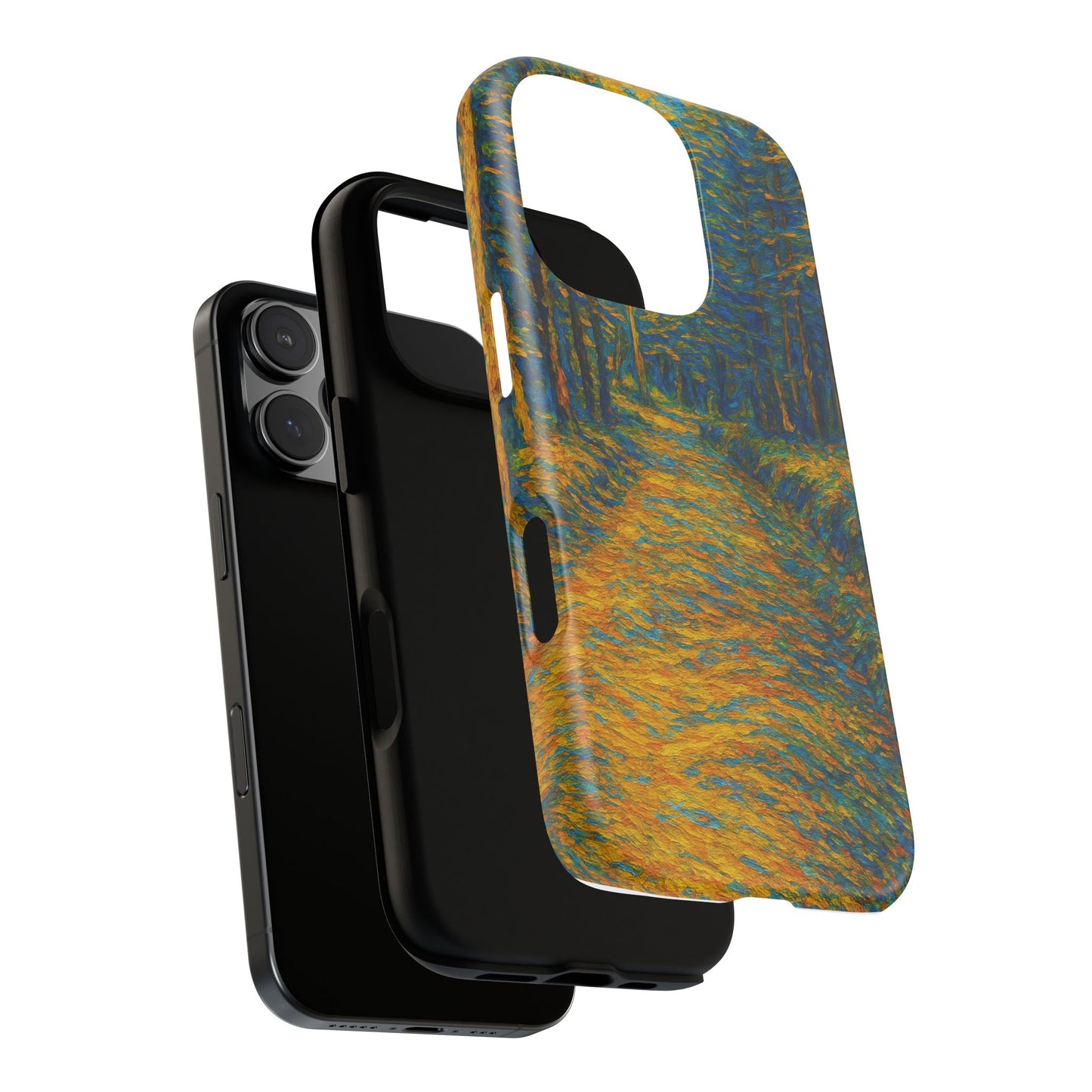 Artistic Phone Case for Nature Lovers, Tough Cases, Vibrant Design, Gift for Friends, Phone Accessories, Unique Artwork