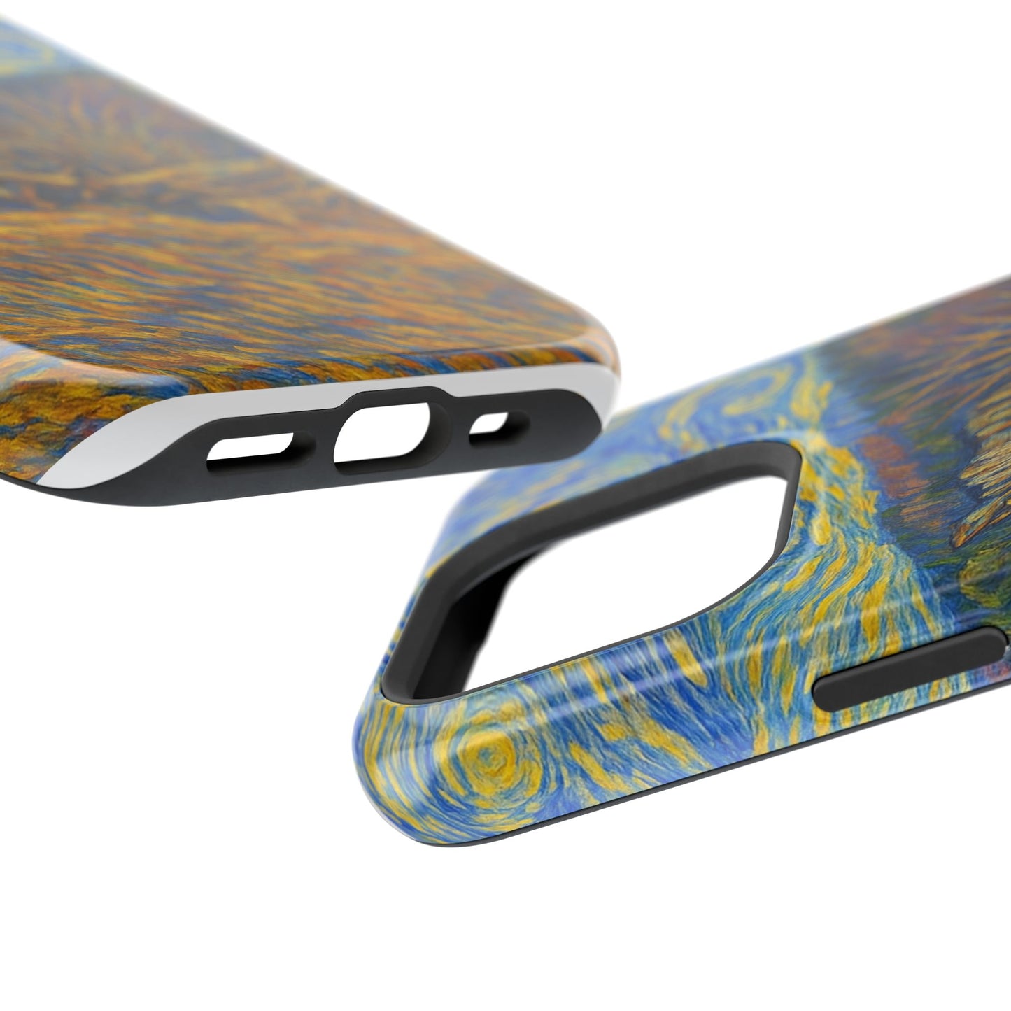 Artistic Magnetic Phone Cases - Unique Decor, Gift for Art Lovers, Modern Accessories, Phone Protection, Stylish Phone Covers