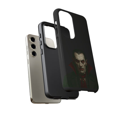 Vampire Phone Case - Tough Cases for Halloween, Gothic Decor, Gifts for Horror Fans, Spooky Accessories, Unique Cellphone Cover