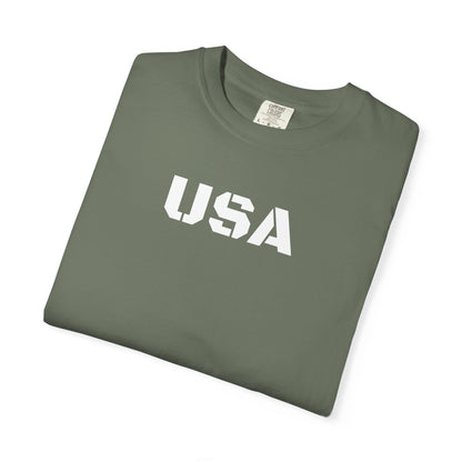USA Vintage Unisex T-Shirt, Soft Cotton Tee, Casual Wear, Gifts for Her & Him, Summer Essentials, Independence Day Apparel