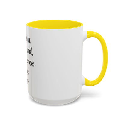 Inspirational Coffee Mug - "Coffee in One Hand, Confidence in the Other"
