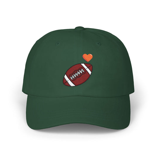Cute Football Dad Cap, Father's Day Gift, Casual Style Hat, Sports Lover Accessory, Gift for Dad, Outdoor Activities - product image