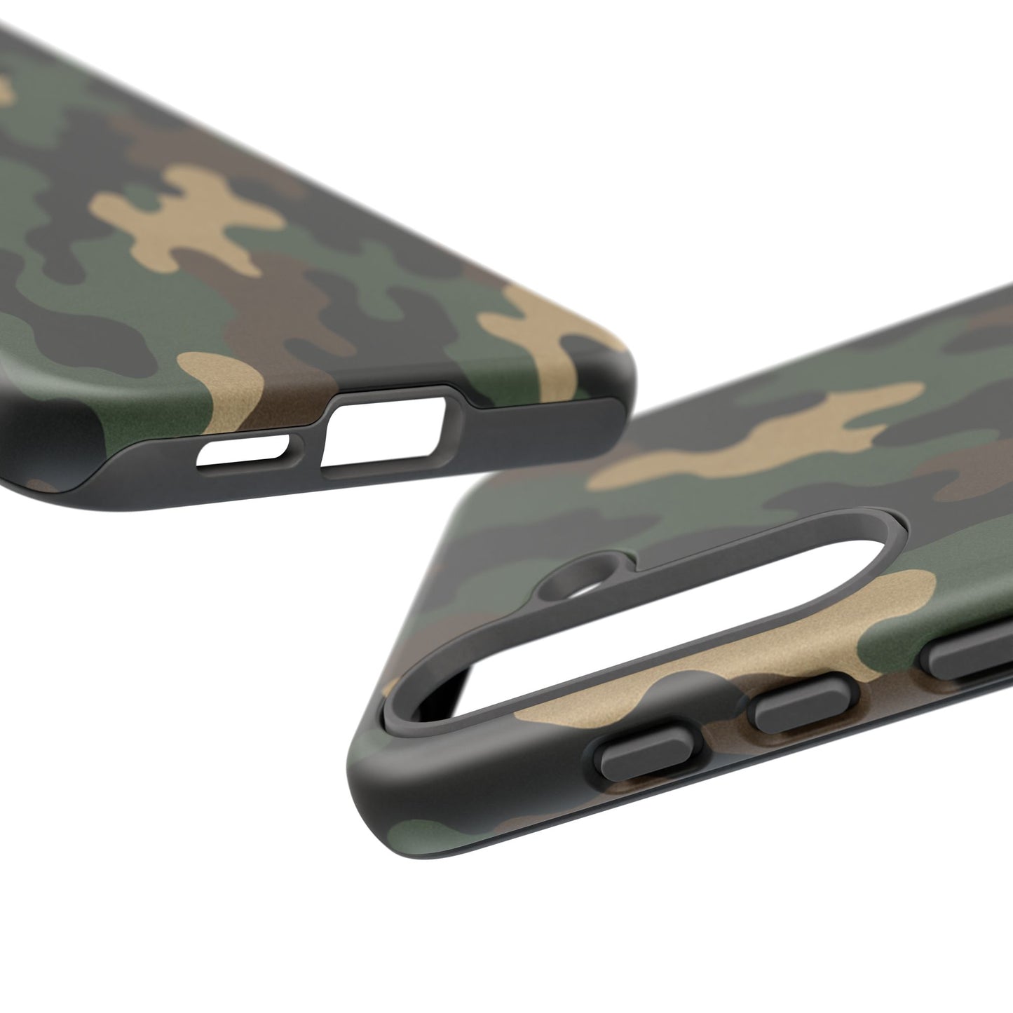Camouflage Phone Case, Tough Cases, Military Style, Unique Phone Accessories, Gift for Him, Durable Phone Cover