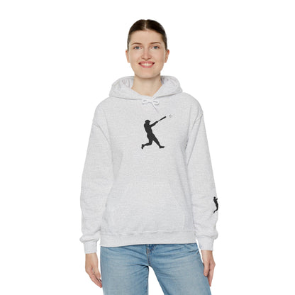Baseball Swing Unisex Hoodie - Perfect Gift for Athletes, Sports Enthusiasts, Cozy Layer for Cool Days, Great for Team Spirit