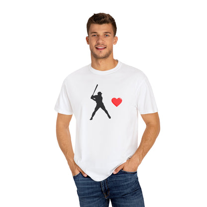 Baseball Love Unisex T-Shirt, Sports Tee, Gift for Him, Activewear, Casual Shirt, Father's Day Gift, Summer Fashion
