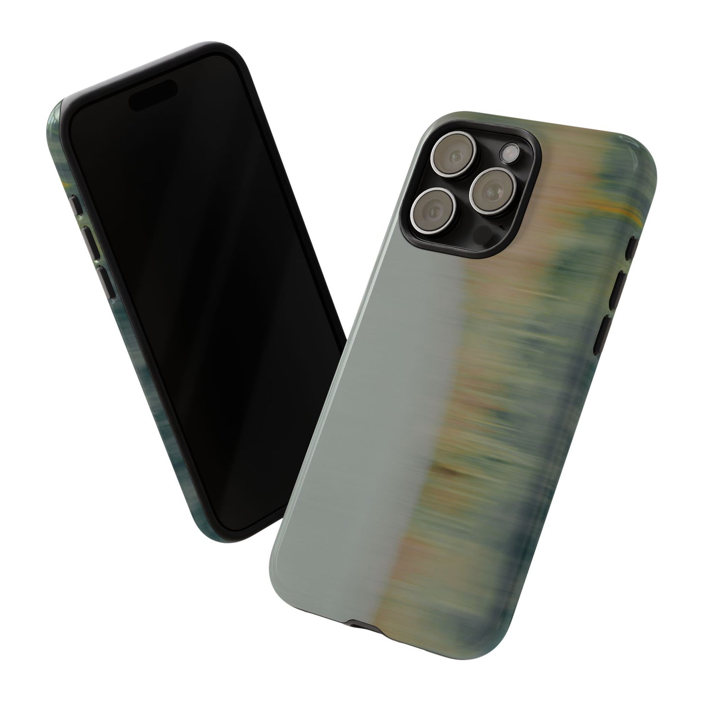 Tough Cases: Modern Abstract iPhone Case for Nature Lovers