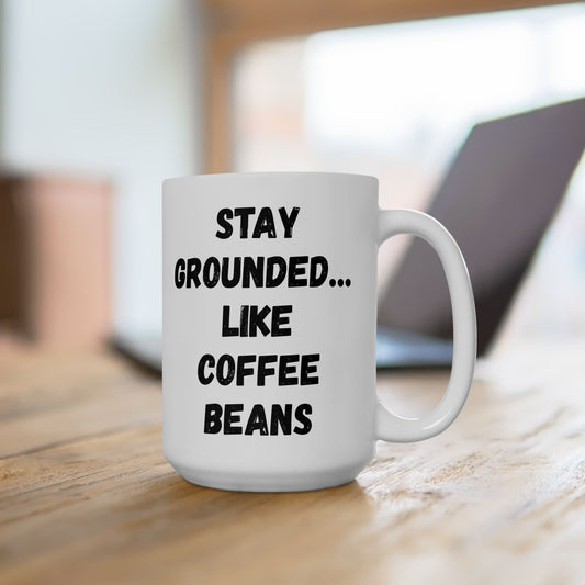 Inspirational Ceramic Mug - Motivational Quote for Daily Empowerment - product image