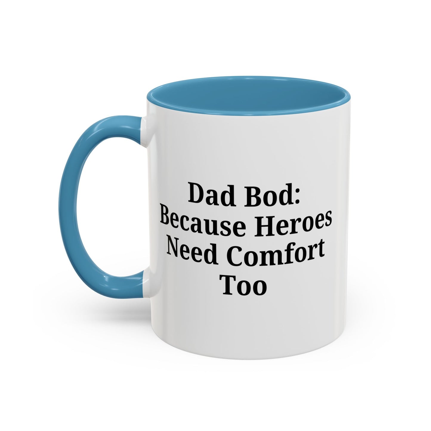 Dad Bod Coffee Mug - Perfect Gift for Fathers, Comfort Mug, Dad Humor, Father's Day Gift, Coffee Lovers