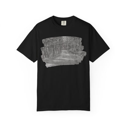 Nature-Inspired Unisex T-Shirt, Perfect for Outdoor Lovers, Adventure Tee, Casual Wear, Gift for Nature Enthusiasts, Eco-Friendly Fashion