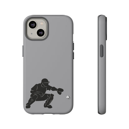 Baseball Catcher Phone Case - Tough Cases, Sports Phone Cover, Great for Athletes, Perfect Gift for Baseball Lovers, Unique Cell Phone Design