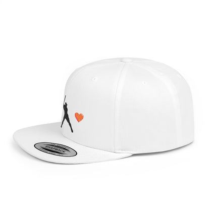 Baseball Love Snapback Hat | Gift for Sports Fans, Casual Wear, Team Spirit, Father's Day, Birthday, Outdoor Activities