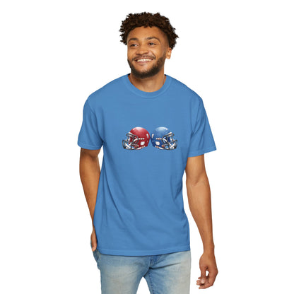 Game Day Football Tee, Unisex Sports Shirt, Casual Wear, Perfect for Fans, Tailgate Essentials, Gift for Sports Lovers