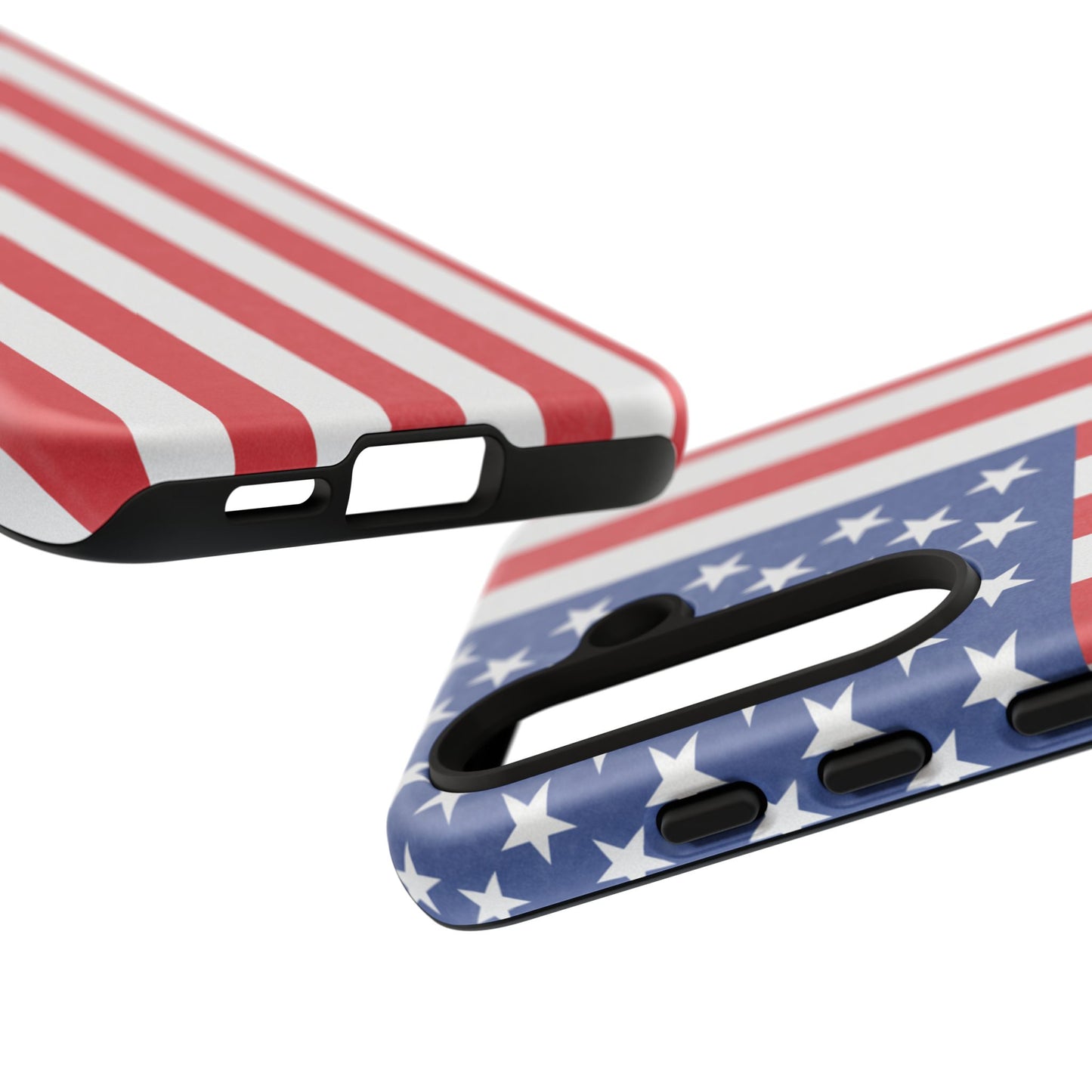 American Flag Phone Case - Patriotic Cell Cover, Tough Cases, USA Pride, Independence Day Gift, Veteran's Day, Phone Protection