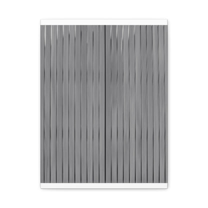 Modern Striped Canvas Art - 1.25" Stretched Wall Decor