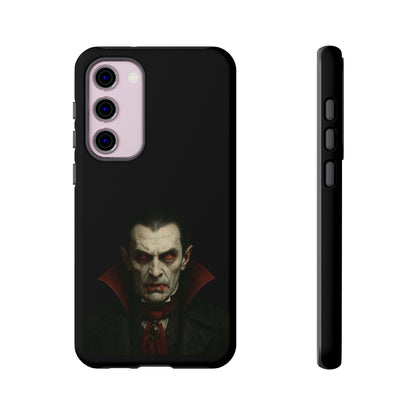 Vampire Phone Case - Tough Cases for Halloween, Gothic Decor, Gifts for Horror Fans, Spooky Accessories, Unique Cellphone Cover