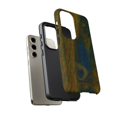 Artistic Phone Case by Tough Cases, Nature-Inspired Phone Protection, Unique Gift for Nature Lovers, Stylish Accessory, Fall Aesthetic
