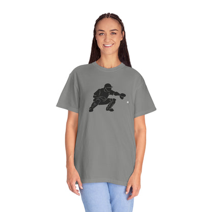 Stylish Unisex Baseball Catcher T-Shirt with Catcher Design, Sports Tee, Baseball Fan Gift, Athletic Apparel, Gift for Him/Her