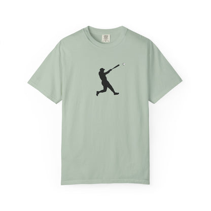 Sporty Garment-Dyed T-Shirt for Baseball Lovers, Casual Tee, Unisex Sports Shirt, Perfect Gift for Athletes, Outdoor Activities
