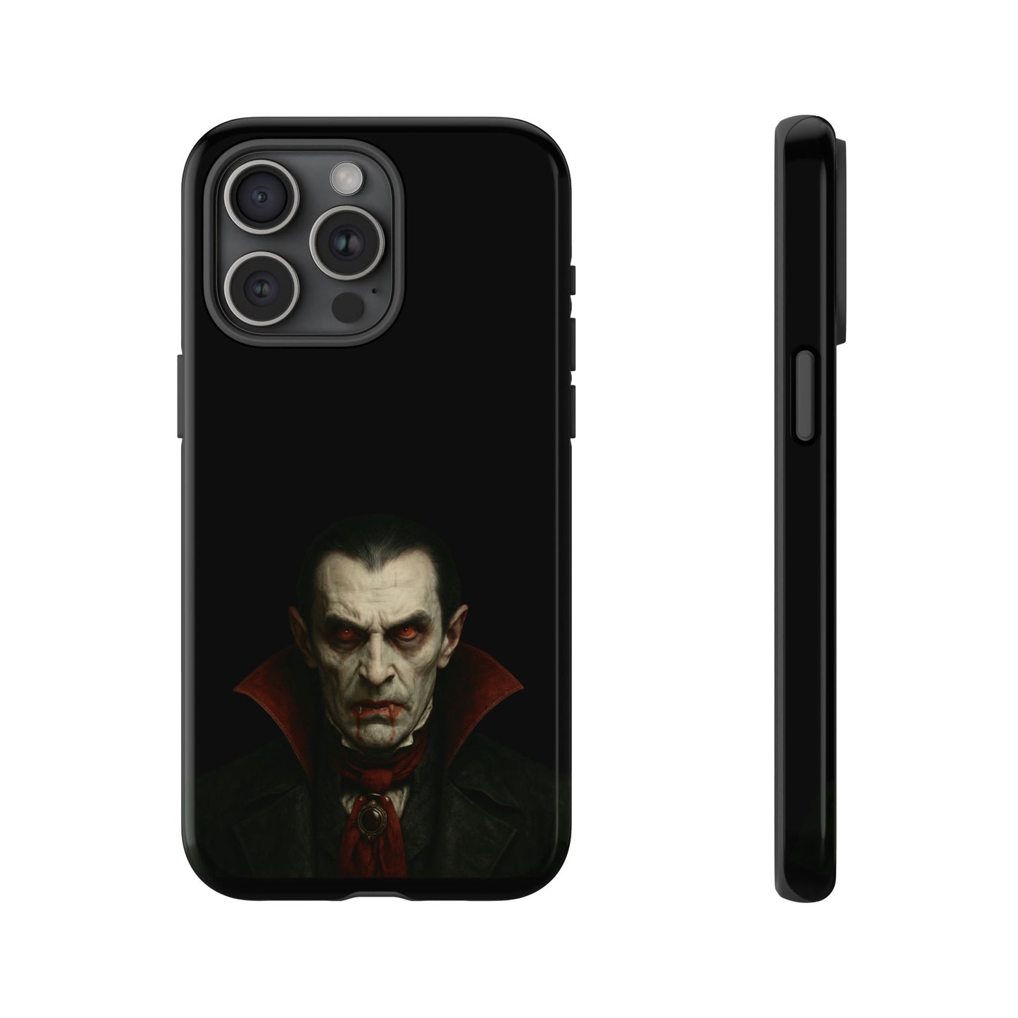 Vampire Phone Case - Tough Cases for Halloween, Gothic Decor, Gifts for Horror Fans, Spooky Accessories, Unique Cellphone Cover
