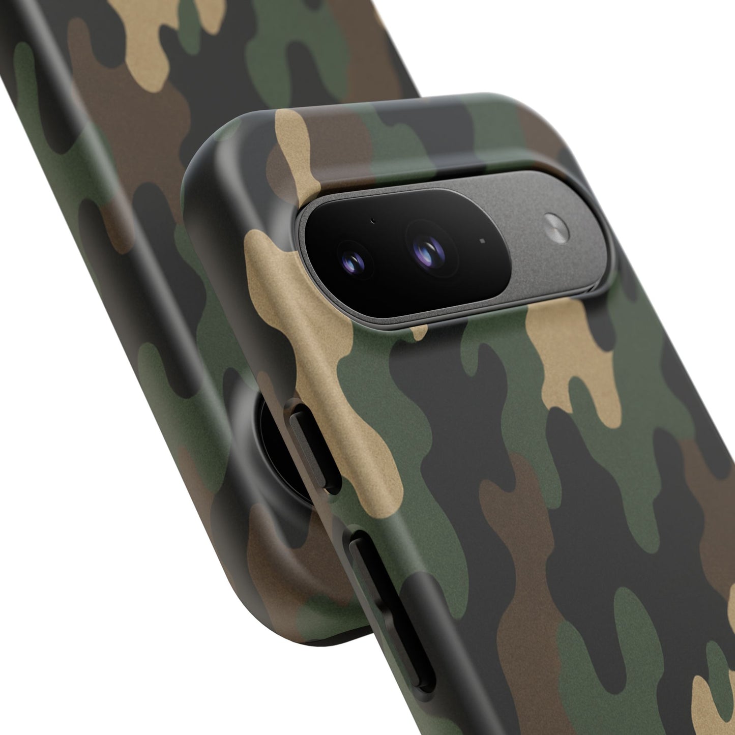 Camouflage Phone Case, Tough Cases, Military Style, Unique Phone Accessories, Gift for Him, Durable Phone Cover