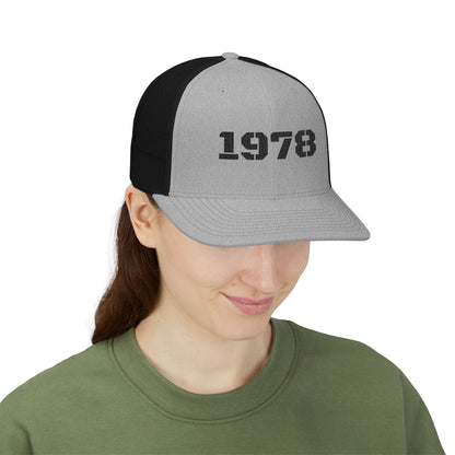 Custom Embroidered Snapback Trucker Cap | Birthday Gift, Fashion Accessory, Casual Wear, Unisex Gift, Vintage Style Hat