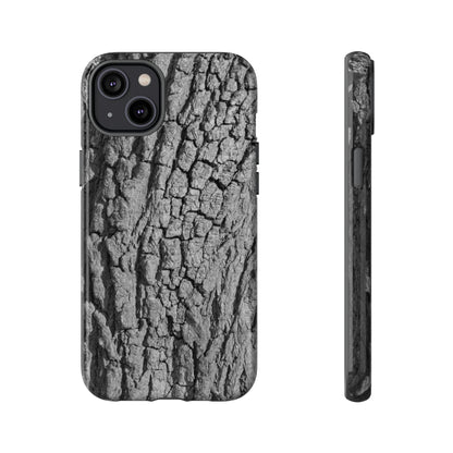 Rustic Bark Phone Case - Tough and Durable Protection