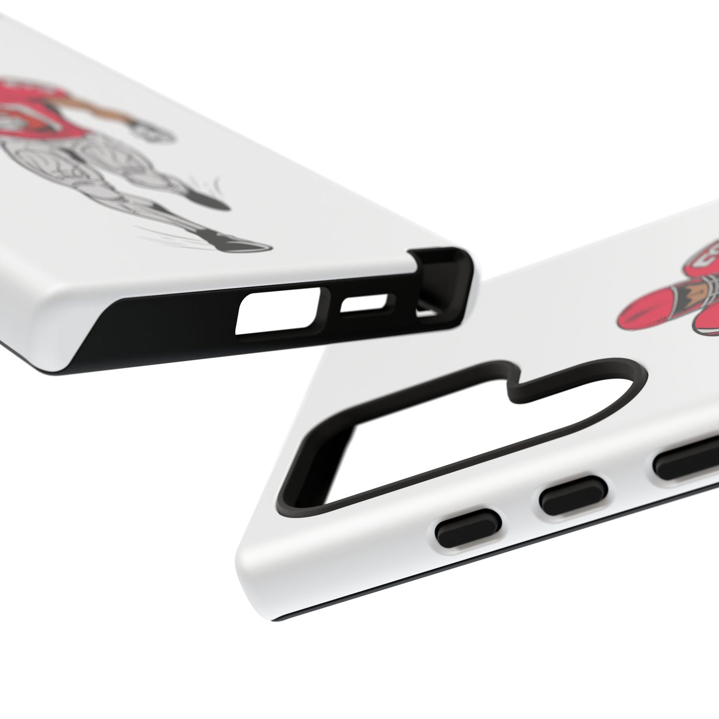 Football Player Tough Case, Sports Phone Cover, Athlete Gift, Tough Phone Case, Fall Sports, Football Lover's Accessory