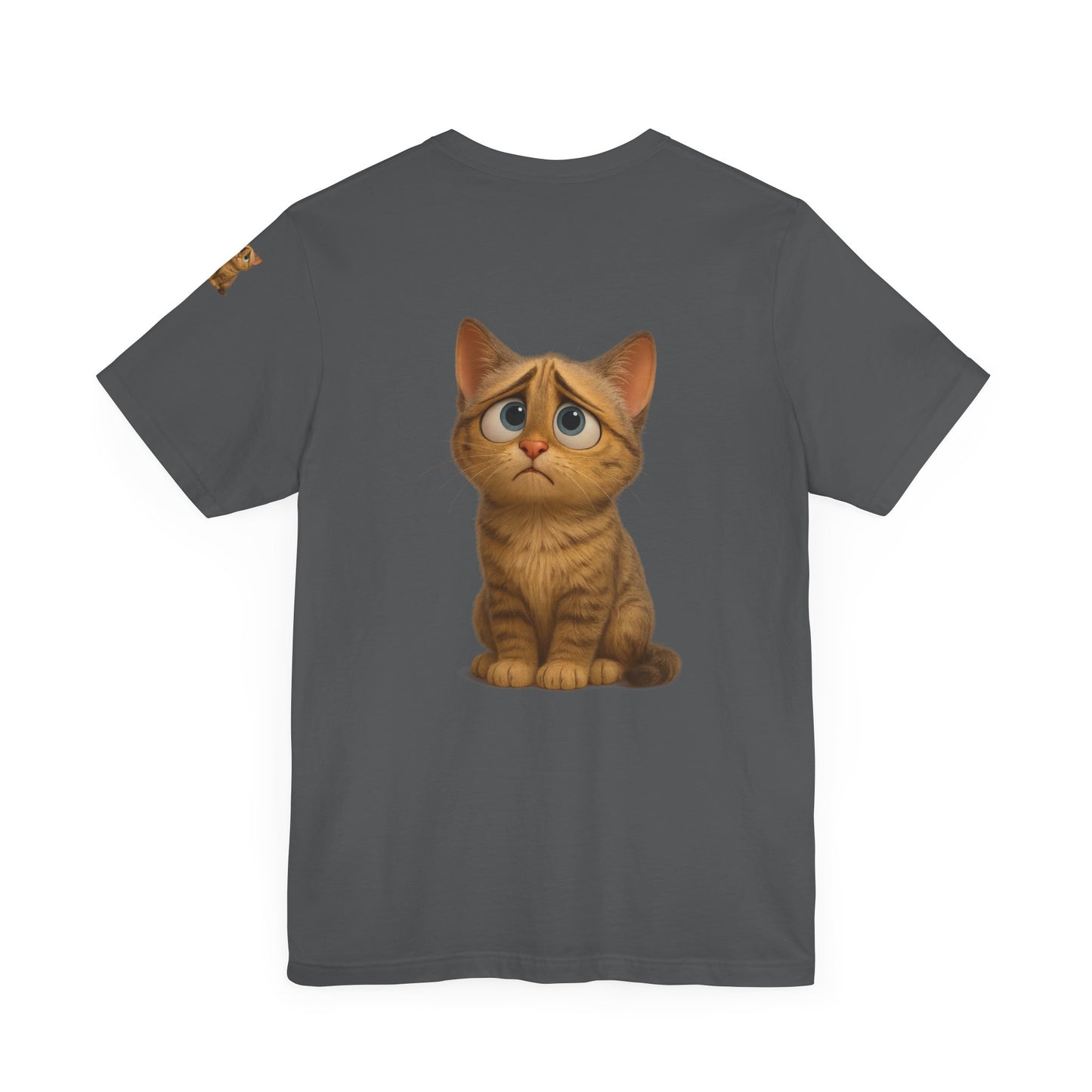 Adorable Cat Graphic Tee, Cute Pet Lover Shirt, Animal Lover Gift, Funny Cat Apparel, Birthday, Christmas, Everyday Use