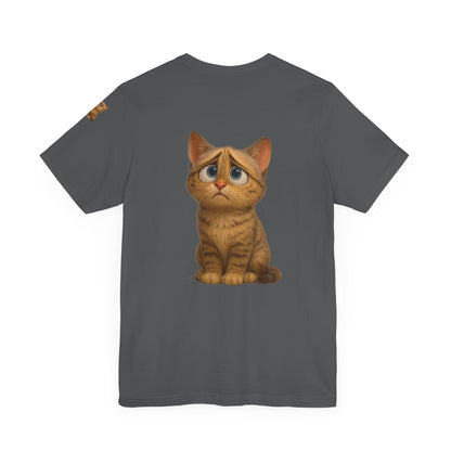 Adorable Cat Graphic Tee, Cute Pet Lover Shirt, Animal Lover Gift, Funny Cat Apparel, Birthday, Christmas, Everyday Use