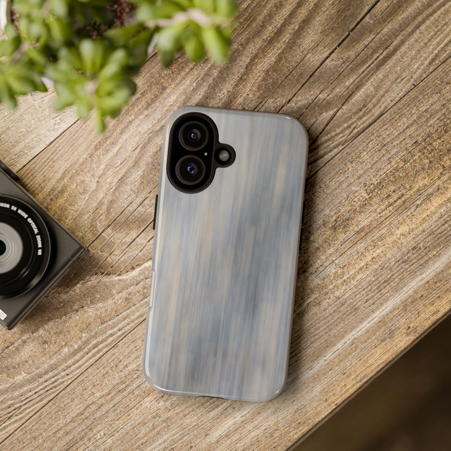 Stylish Tough Phone Case - Durable Protection with Modern Marble Design