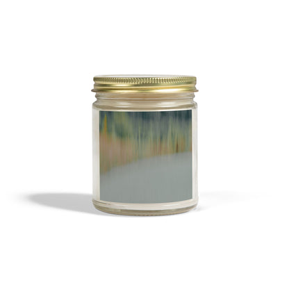 Aromatic Coconut Apricot Candles - 4oz & 9oz | Relaxing Home Fragrance