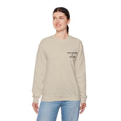 Caffeine Lover's Crewneck Sweatshirt | Unisex Heavy Blend