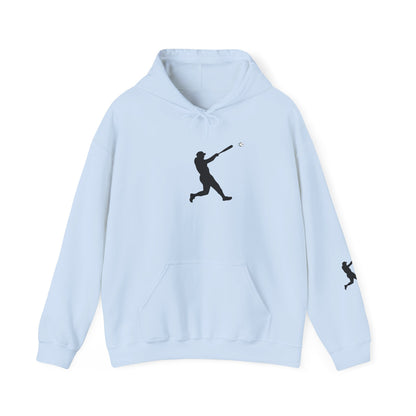 Baseball Swing Unisex Hoodie - Perfect Gift for Athletes, Sports Enthusiasts, Cozy Layer for Cool Days, Great for Team Spirit