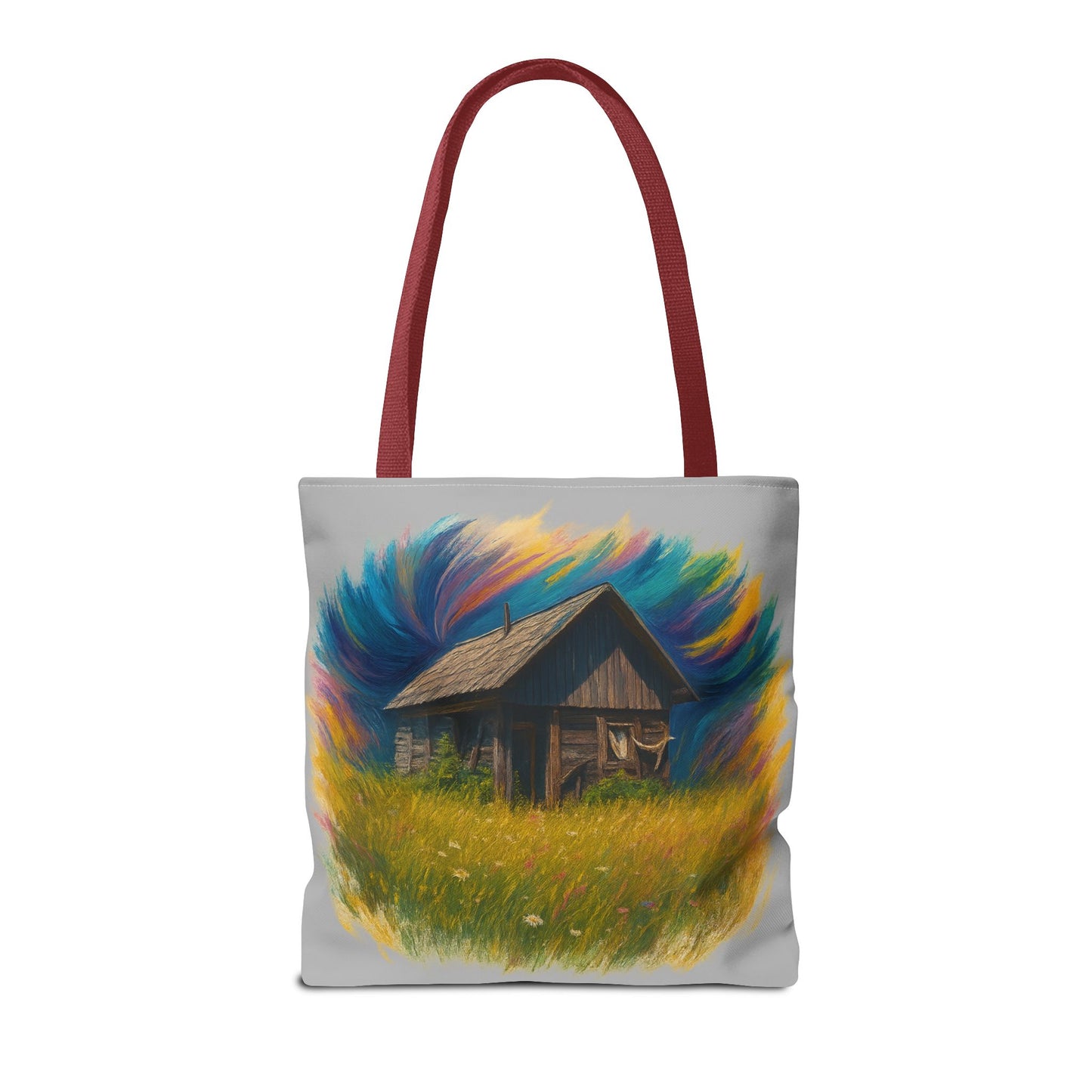 Rustic Charm Tote Bag | Boho Bag | Eco-Friendly Custom Design | Nature Lover Gift | Canvas Purse | Casual Carryall