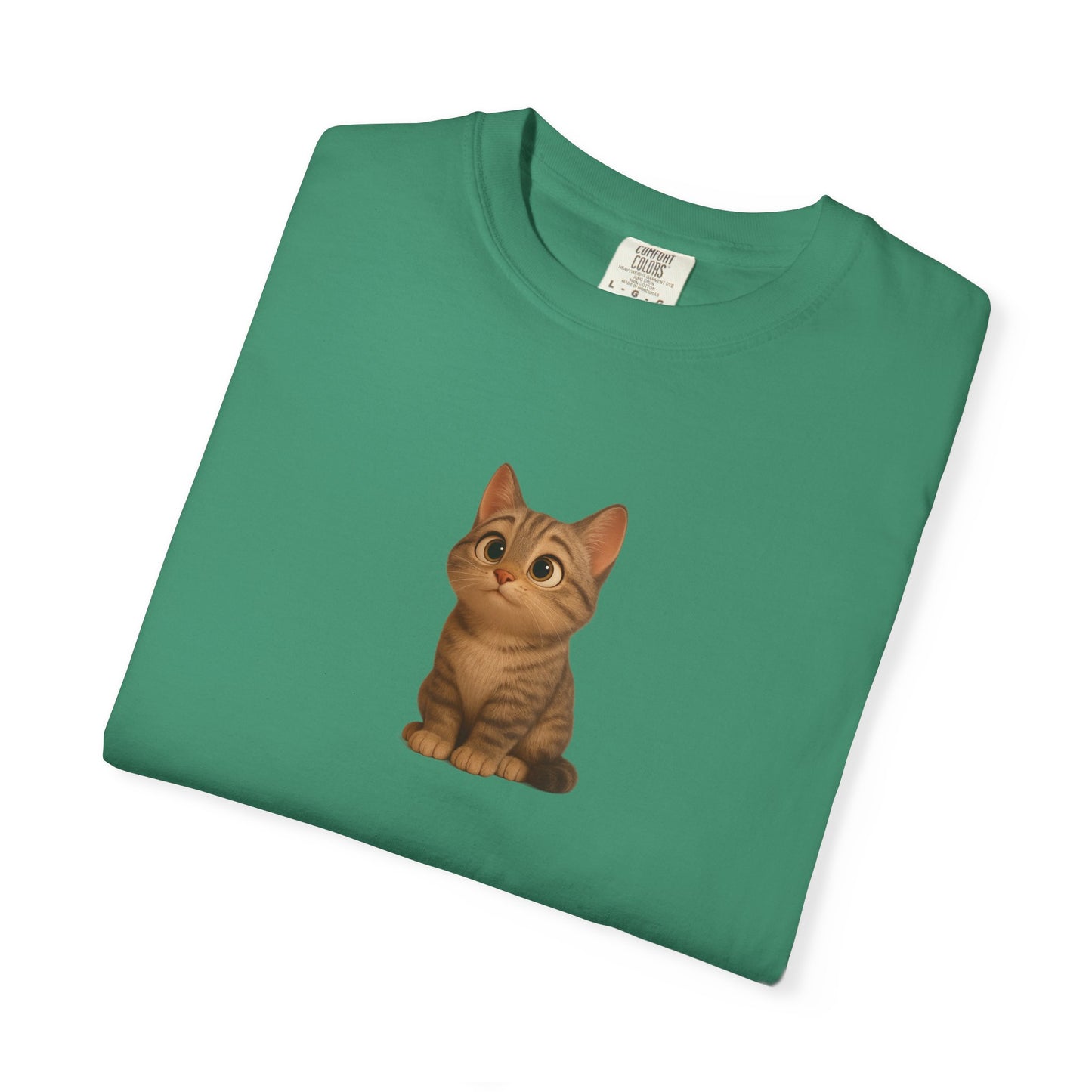 Cute Cat Graphic T-Shirt, Casual Wear, Cat Lover Gift, Everyday Tee, Animal Lover Apparel, Perfect for Birthdays & Holidays