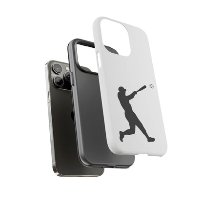 Baseball Phone Case, Tough Cases for Sport Lovers, Gift for Athletes, Baseball Accessories, Durable Phone Covers