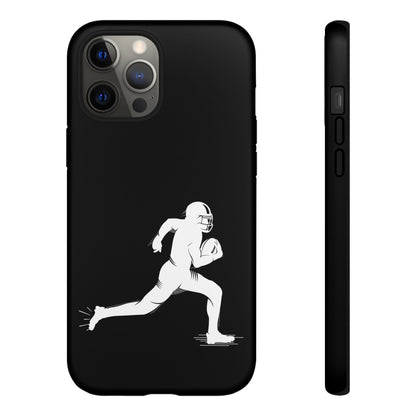 Football Player Phone Case, Tough Cases, Sports Phone Cover, Gift for Athletes, iPhone & Samsung Accessories, Running Player Design