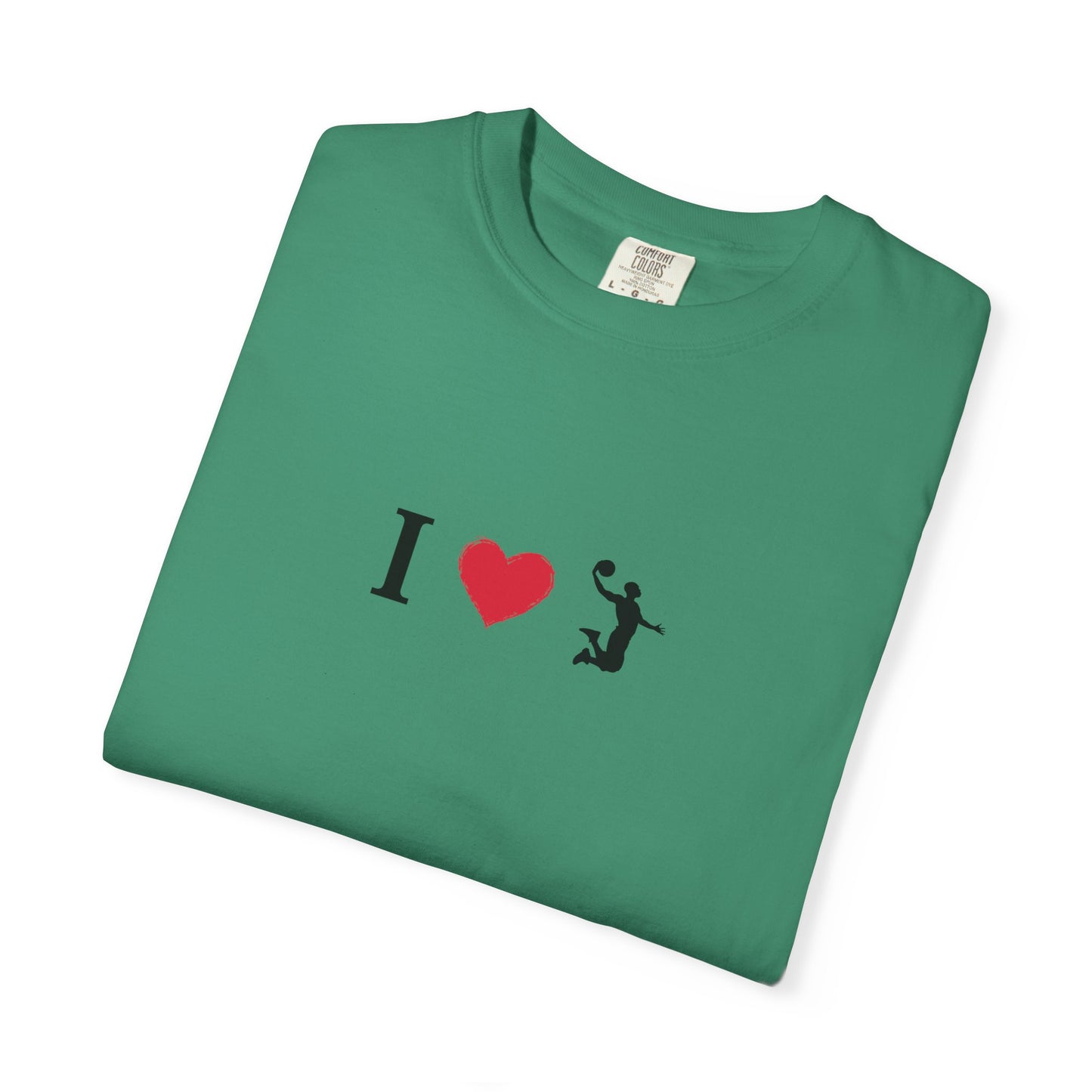 I Love [Activity] Unisex Garment-Dyed T-shirt, Casual Tee, Gift for Him, Gift for Her, Everyday Style, Fun Apparel