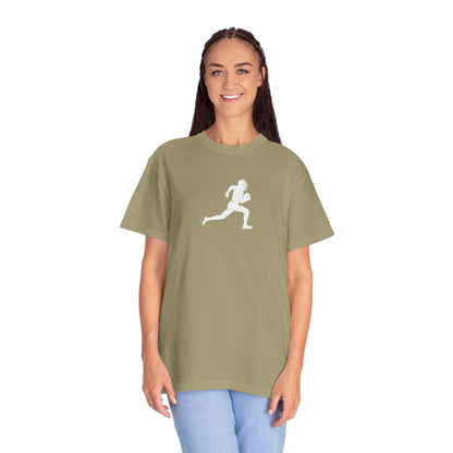 Unisex Football Player T-Shirt | Comfortable Sports Tee, Gift for Runners, Casual Wear, Workout Clothing, Everyday Style