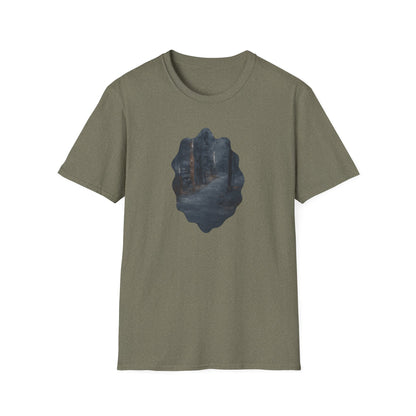 Abstract Path Unisex T-Shirt - Gift for Him or Her, Birthday Gift, Trending Fashion
