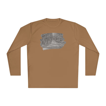 Unisex Long Sleeve Tee - Nature Inspired Design, Comfortable Graphic Shirt for Outdoor Lovers, Casual Wear, Gift for Nature [...]