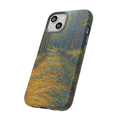 Artistic Phone Case for Nature Lovers, Tough Cases, Vibrant Design, Gift for Friends, Phone Accessories, Unique Artwork