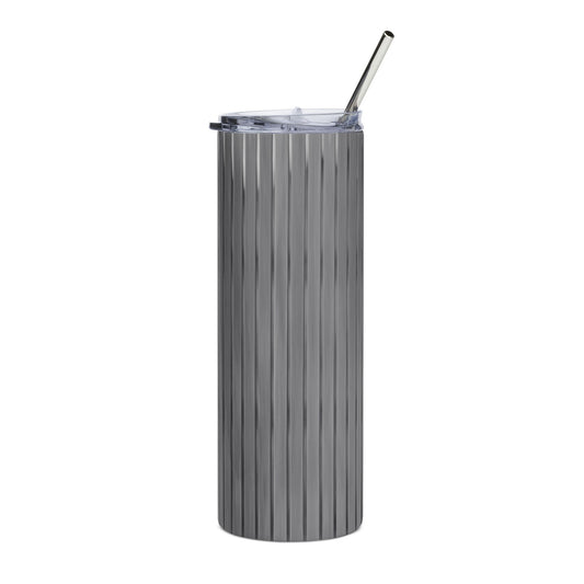 Sleek Stainless Steel Tumbler - Modern Design for Home, Travel, and Gifting | Insulated Drinkware, Reusable Cup, Coffee Travel Mug