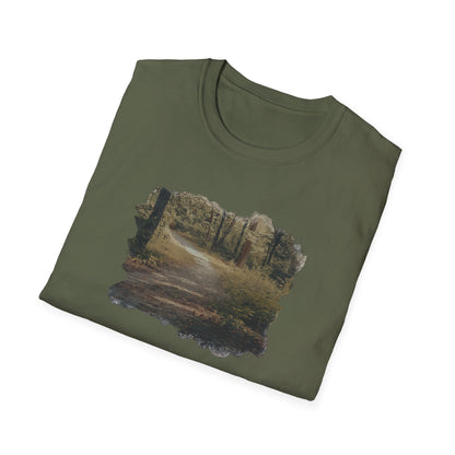 Nature-Inspired Unisex Softstyle T-Shirt | Casual Wear, Outdoor Activities, Gift for Nature Lovers, Relaxed Fit T-Shirt, Eco-Friendly Style
