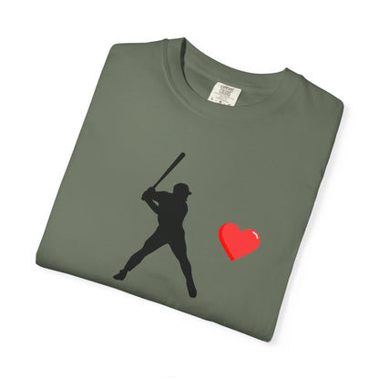 Baseball Love Unisex T-Shirt, Sports Tee, Gift for Him, Activewear, Casual Shirt, Father's Day Gift, Summer Fashion