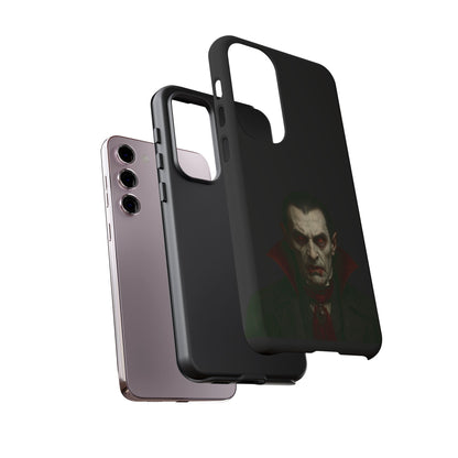 Vampire Phone Case - Tough Cases for Halloween, Gothic Decor, Gifts for Horror Fans, Spooky Accessories, Unique Cellphone Cover