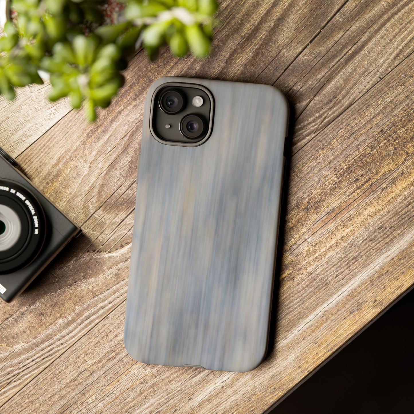 Stylish Tough Phone Case - Durable Protection with Modern Marble Design