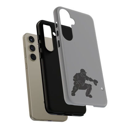 Baseball Catcher Phone Case - Tough Cases, Sports Phone Cover, Great for Athletes, Perfect Gift for Baseball Lovers, Unique Cell Phone Design