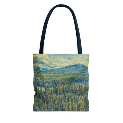 Nature-Inspired Tote Bag, Eco-Friendly Carryall, Bohemian Style Purse, Art Tote, Great Gift for Nature Lovers, Shopping Bag, Travel [...]
