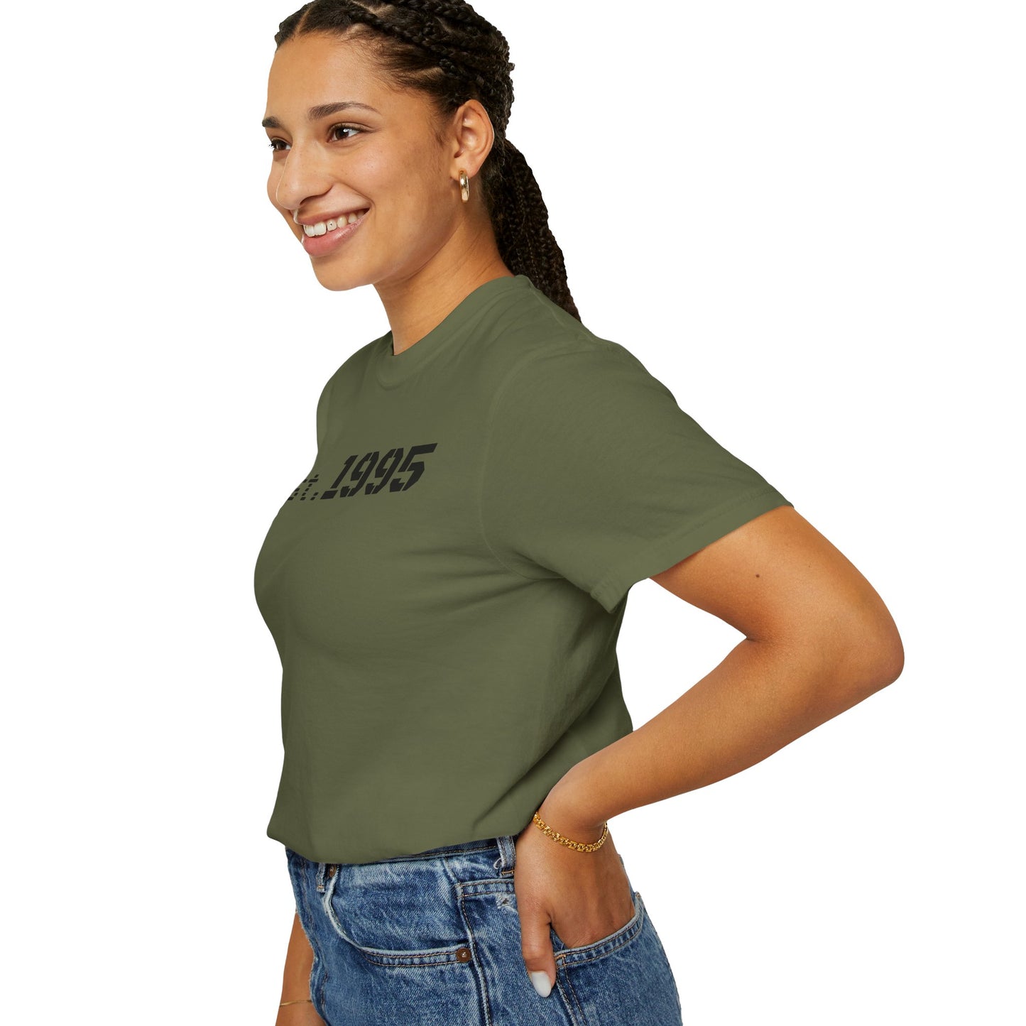 Vintage Est. 1995 T-Shirt, Retro Unisex Tee, Perfect Gift for Birthdays, Casual Wear, Nostalgic Apparel